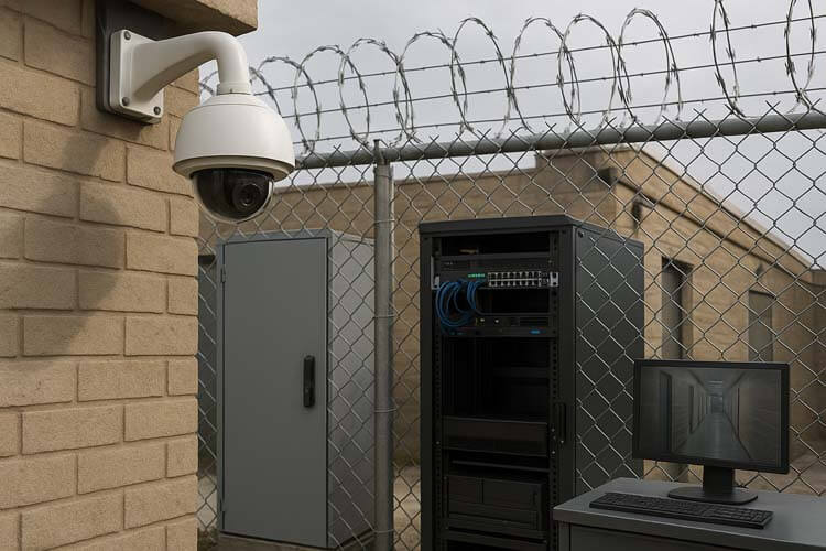 Физическая безопасность инфраструктуры